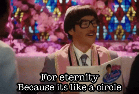 WBTat2 wbtat2 for eternity chuckandlarry because its like a circle GIF