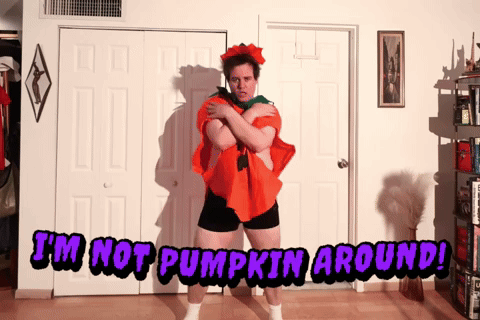 Messing Around Jack O Lantern GIF