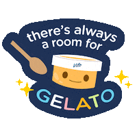 vilogelato gelato vilo Sticker