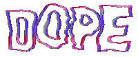 Art Glitch Sticker