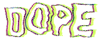 Art Glitch Sticker