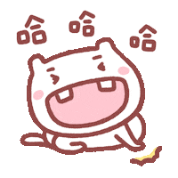 dog laugh Sticker by lifezng
