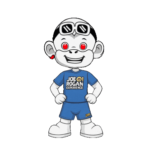 Joe Rogan Mind Blown Sticker by Zhot