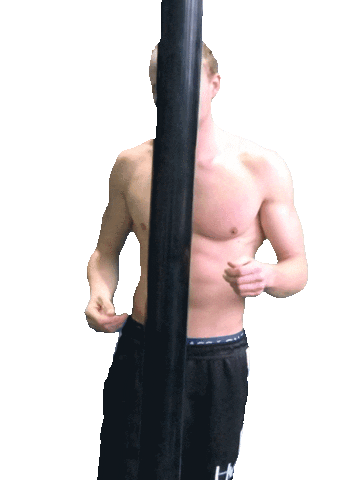 Hendrivermeer giphyupload love calisthenics barbara Sticker