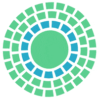 oneworldbooks logo colorful colors books GIF