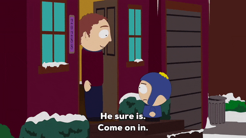 house greeting GIF by South Park 