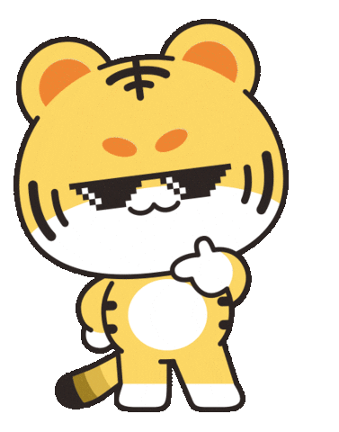 Cool Sticker by HIRA