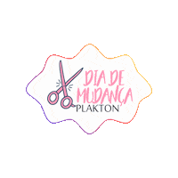 Mudanca Cabeleireira Sticker by plakton