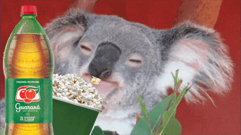 _guaranaantarctica giphyupload popcorn soda manu GIF