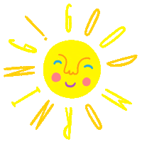 Happy Good Morning Sticker by Jonathan Mont