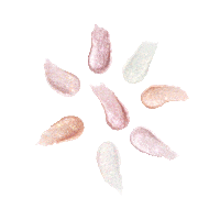 Makeup Glitter Sticker by BY ECOM