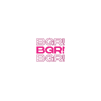 Bgr Sticker by Black Girls Run!