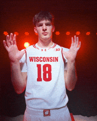 Badgers Basketball GIF by Wisconsin Badgers