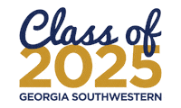 Graduate Sticker by Georgia Southwestern State University