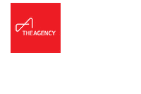 The Agency Sticker by Emil Hartoonian