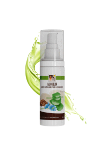 OLAFRO creme aloevera hydratant olafro Sticker