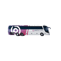 Festivalreise Sticker by Partybusse.de