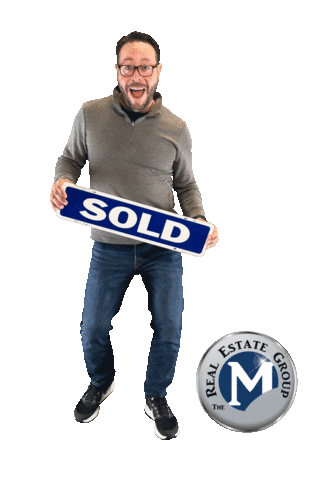 Real Estate Agent Sticker by The M Real Estate Group