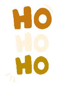 Happy Merry Christmas Sticker