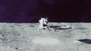 nasa moon nasa landing jpl GIF
