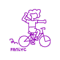 Bike Doodle Sticker by Fanlyc