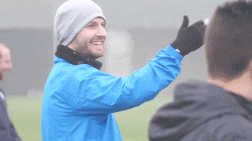 Happy Nick Powell GIF by Wigan Athletic