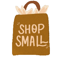 btoe shopping small business shop small girl boss Sticker