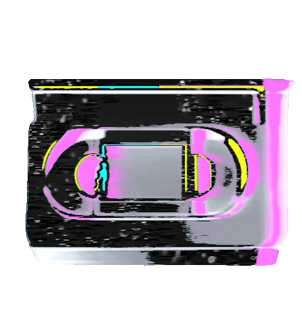 Glitch Emoji Sticker by #BASILIO