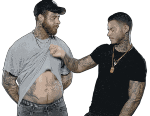 Daniel Pierre Sticker by Discovery+