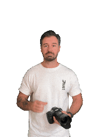 royvanderwensfotografie camera think smart idea Sticker