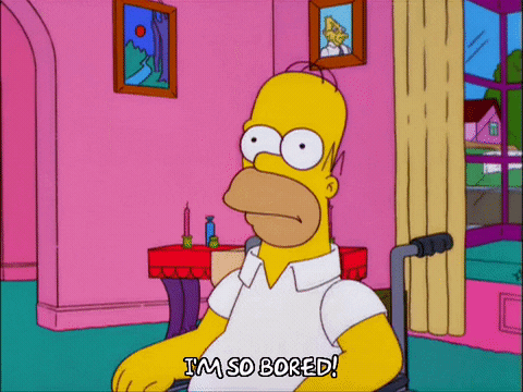 Tired Season 12 GIF by The Simpsons