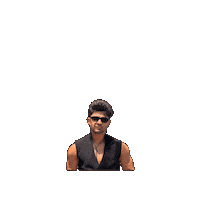 charmingabhi__ abhishek kumar black outfit aeby born to shine aeby stciker Sticker