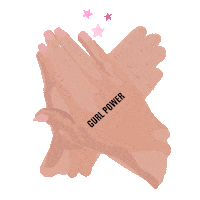 girl Sticker