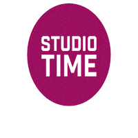 Time Studiotime Sticker by Three Pod Studio with Reka Csulak