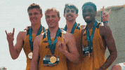 Track And Field Bison GIF by NDSU Athletics