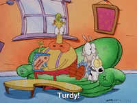 rockos modern life nicksplat GIF
