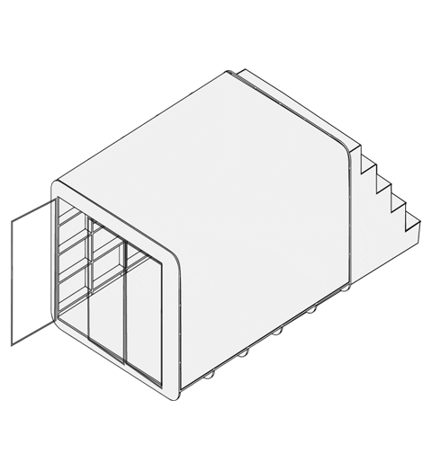 Office Cube Sticker by Tatcraft NHS