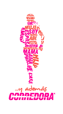YAdemasCorredora giphyupload run running runner Sticker