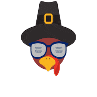 Sunglasses Thanksgiving Sticker by McCourt School