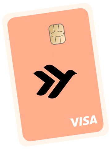 EmpowerHQ shopping savings visa credit card Sticker