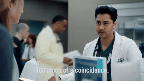 Suspicious Coincidence I Think Not GIF by The Resident on FOX