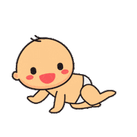 Girl Baby Sticker by Mama's Choice