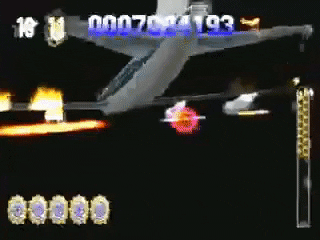 Squareblind giphygifmaker die harder playstation game GIF