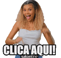 Happy Feliz Sticker by Salon Line