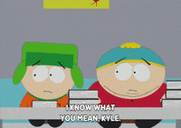 talking eric cartman GIF by South Park 