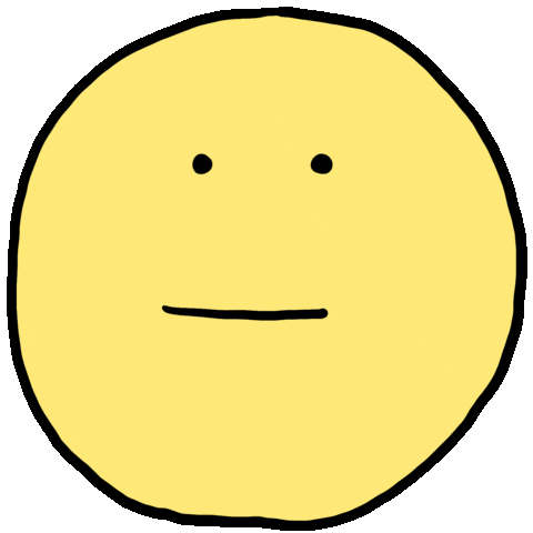 Happy Face Sticker by Ruppert Tellac
