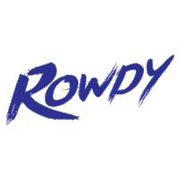 therowdyclub rowdy rowdyclub therowdyclub rowdywear Sticker
