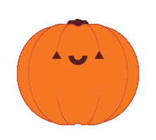 Baking Jack O Lantern Sticker