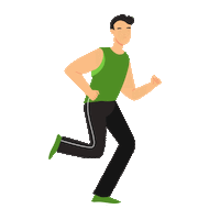fitness salud Sticker by E-clean & Health