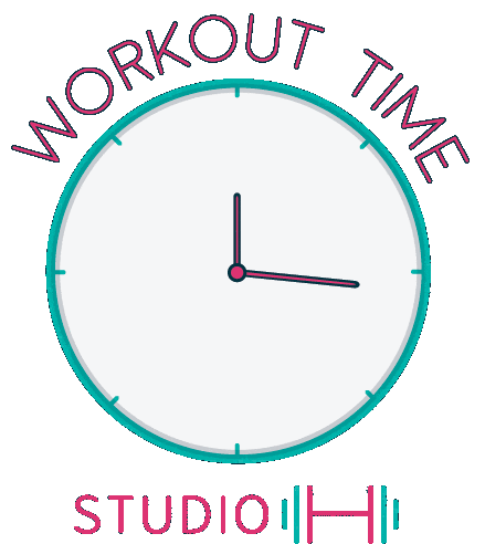 Workout Haya Sticker by studioH